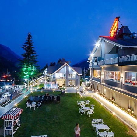 The Highland Park Hotel Manali  Exterior photo