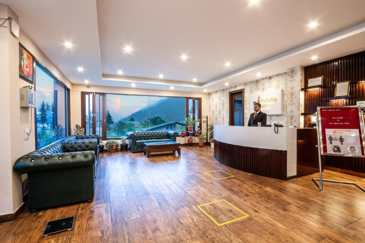 The Highland Park Hotel Manali  Exterior photo