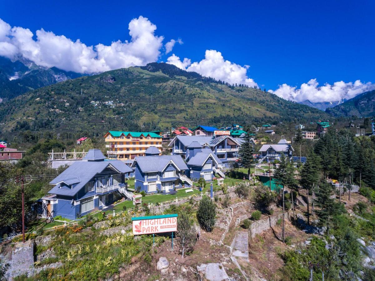 The Highland Park Hotel Manali  Exterior photo