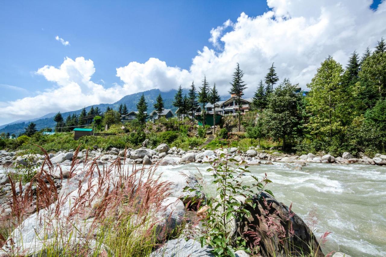 The Highland Park Hotel Manali  Exterior photo