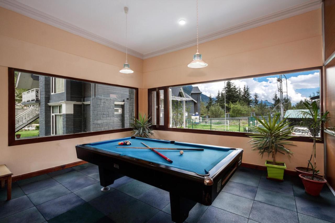 The Highland Park Hotel Manali  Exterior photo