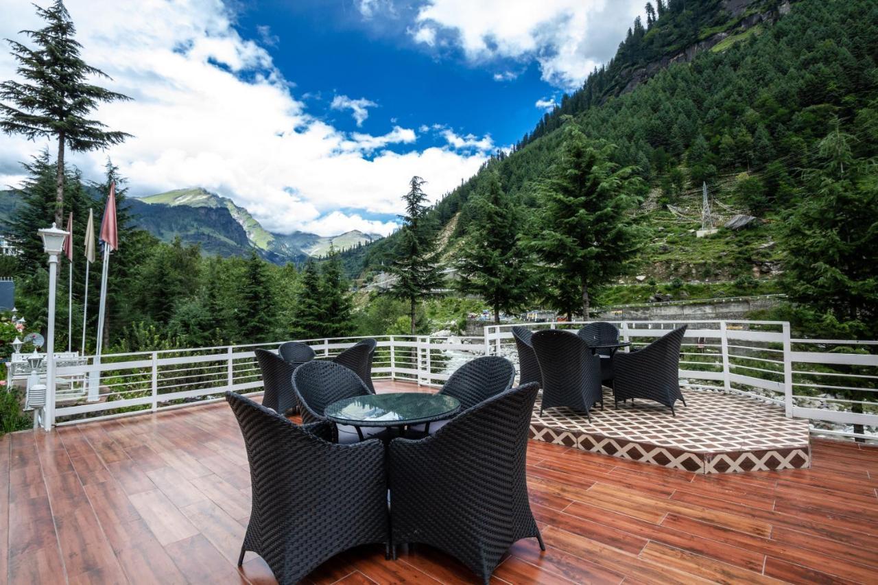 The Highland Park Hotel Manali  Exterior photo