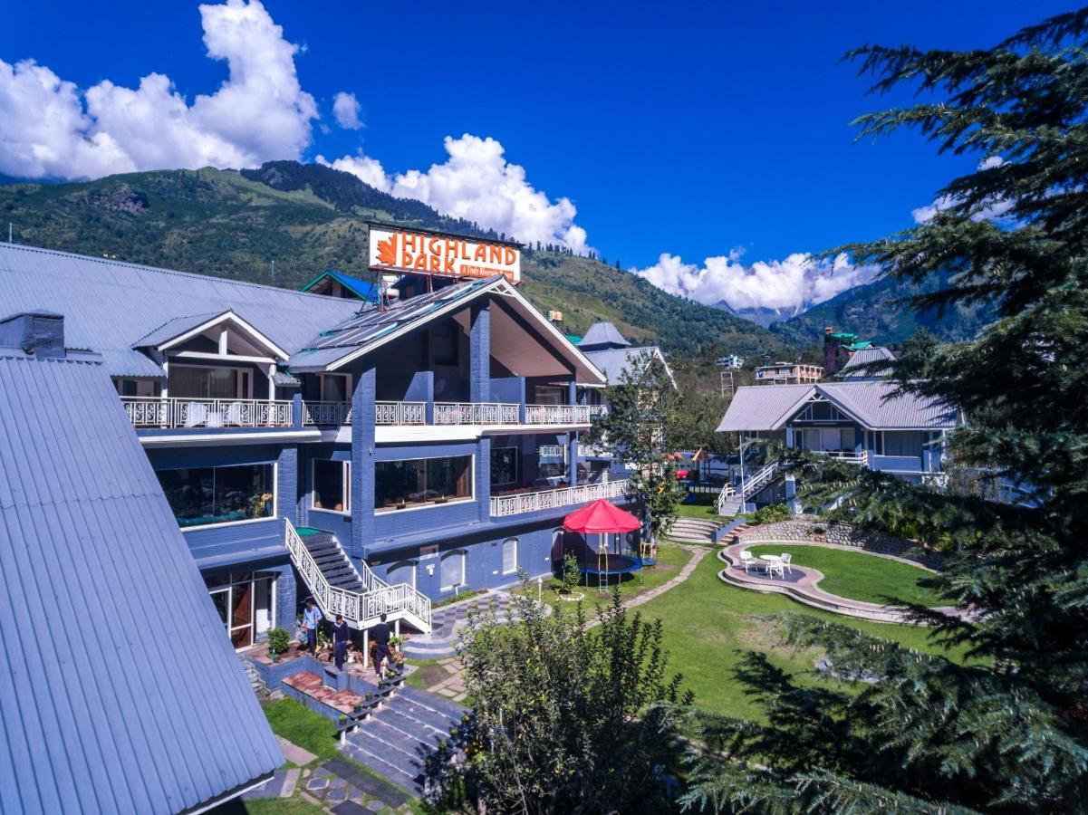 The Highland Park Hotel Manali  Exterior photo