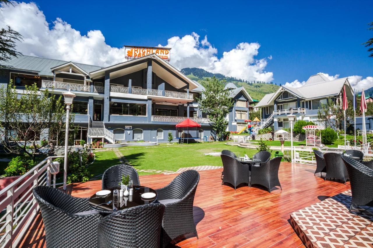 The Highland Park Hotel Manali  Exterior photo