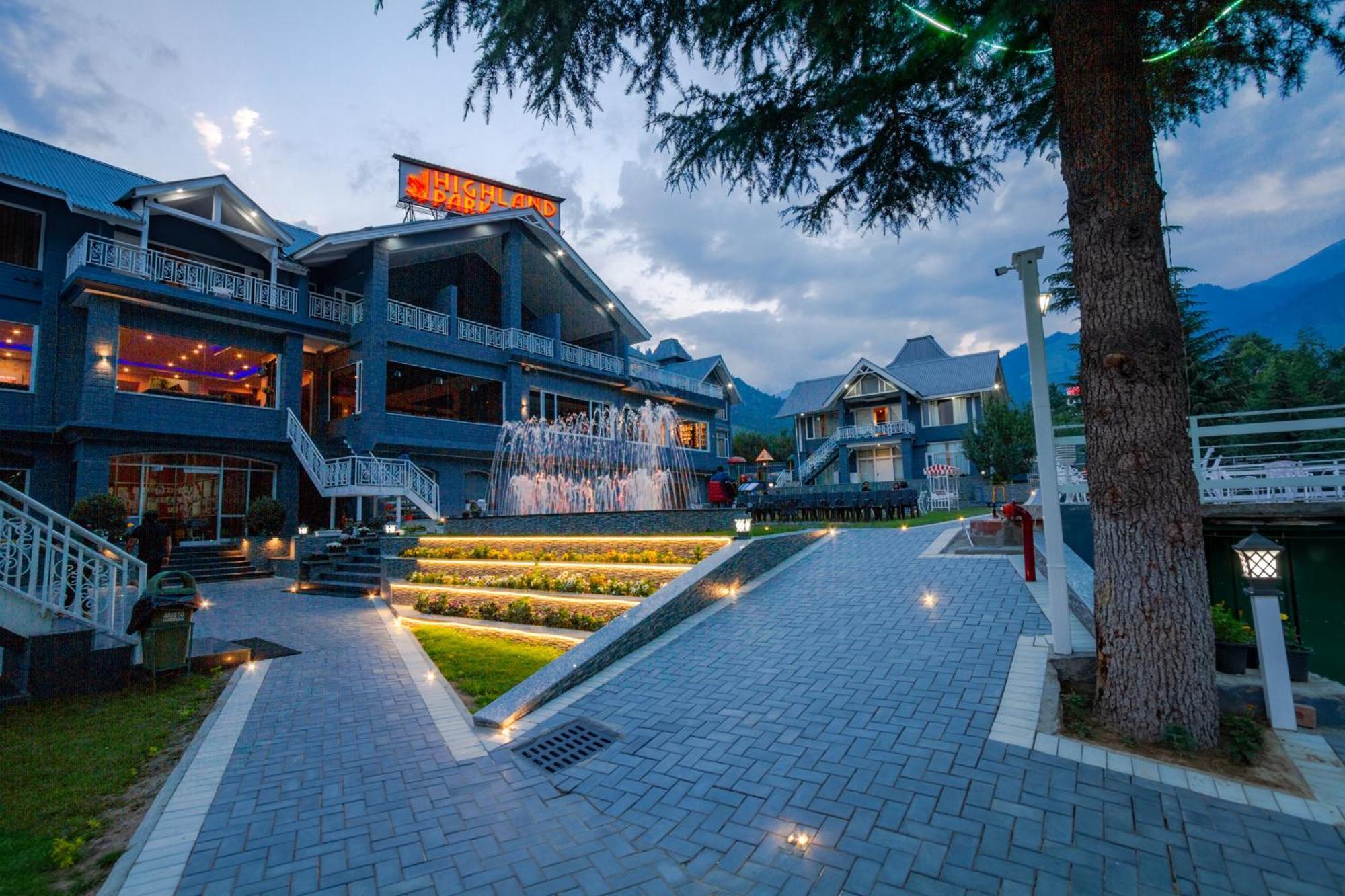 The Highland Park Hotel Manali  Exterior photo