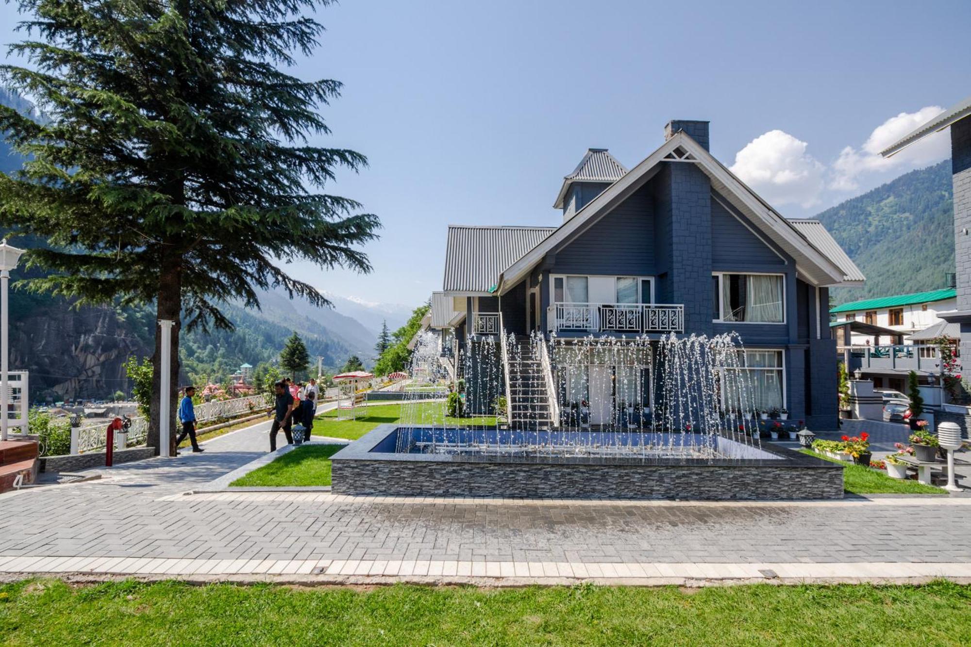 The Highland Park Hotel Manali  Exterior photo