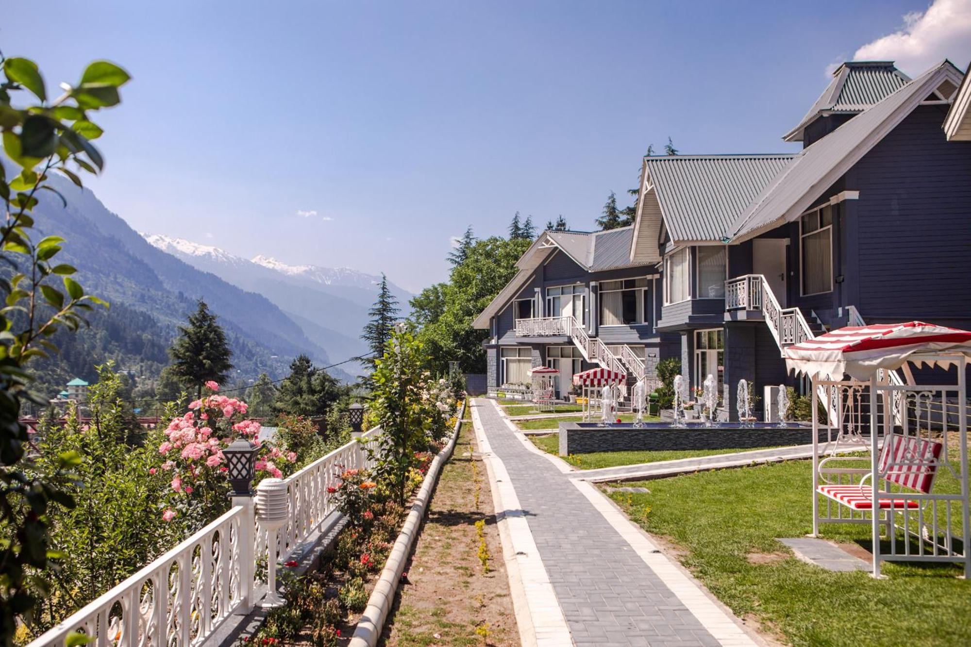 The Highland Park Hotel Manali  Exterior photo