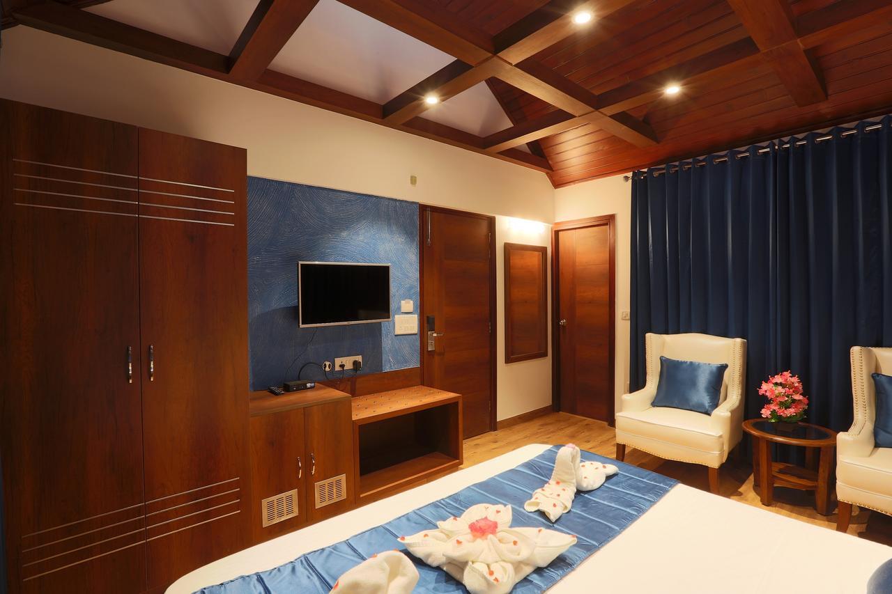 The Highland Park Hotel Manali  Exterior photo