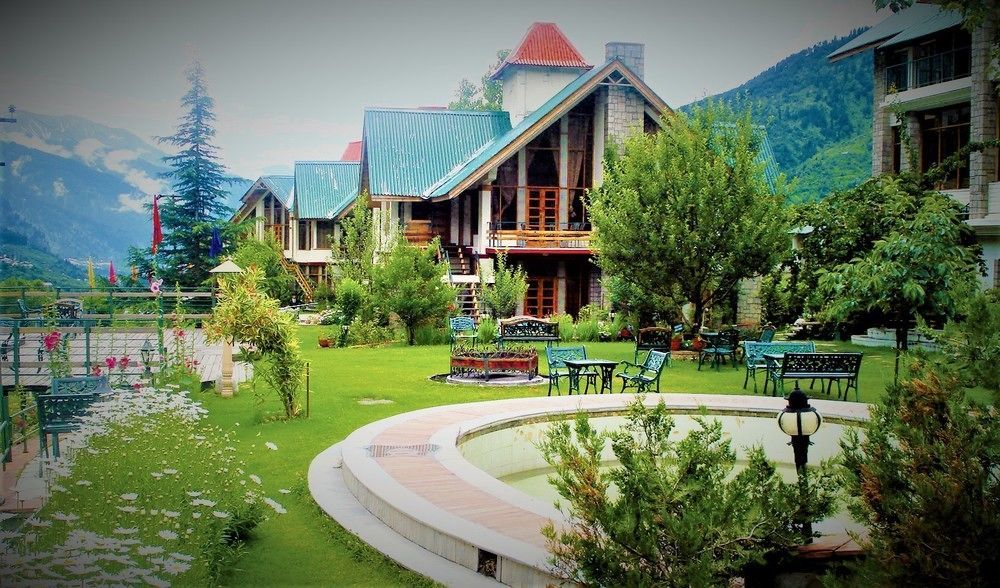 The Highland Park Hotel Manali  Exterior photo