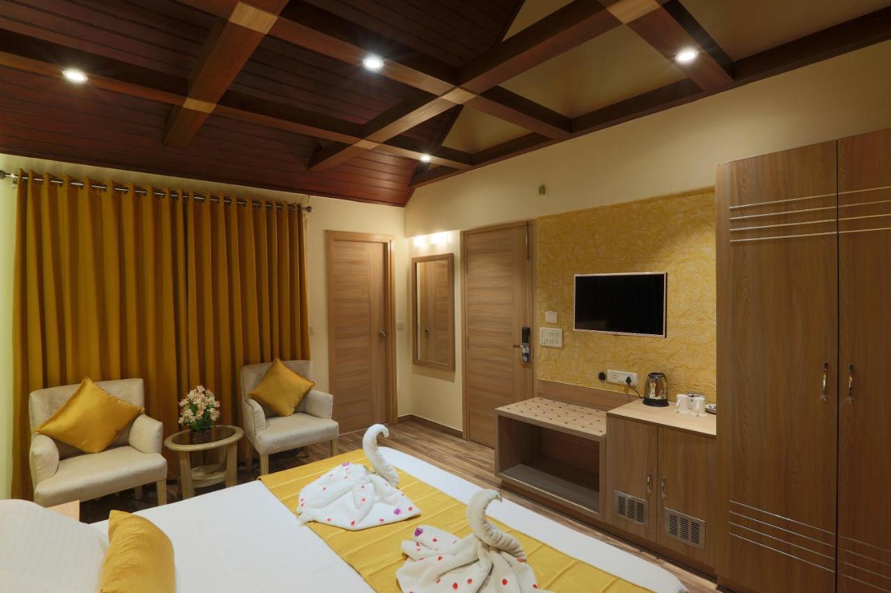 The Highland Park Hotel Manali  Exterior photo