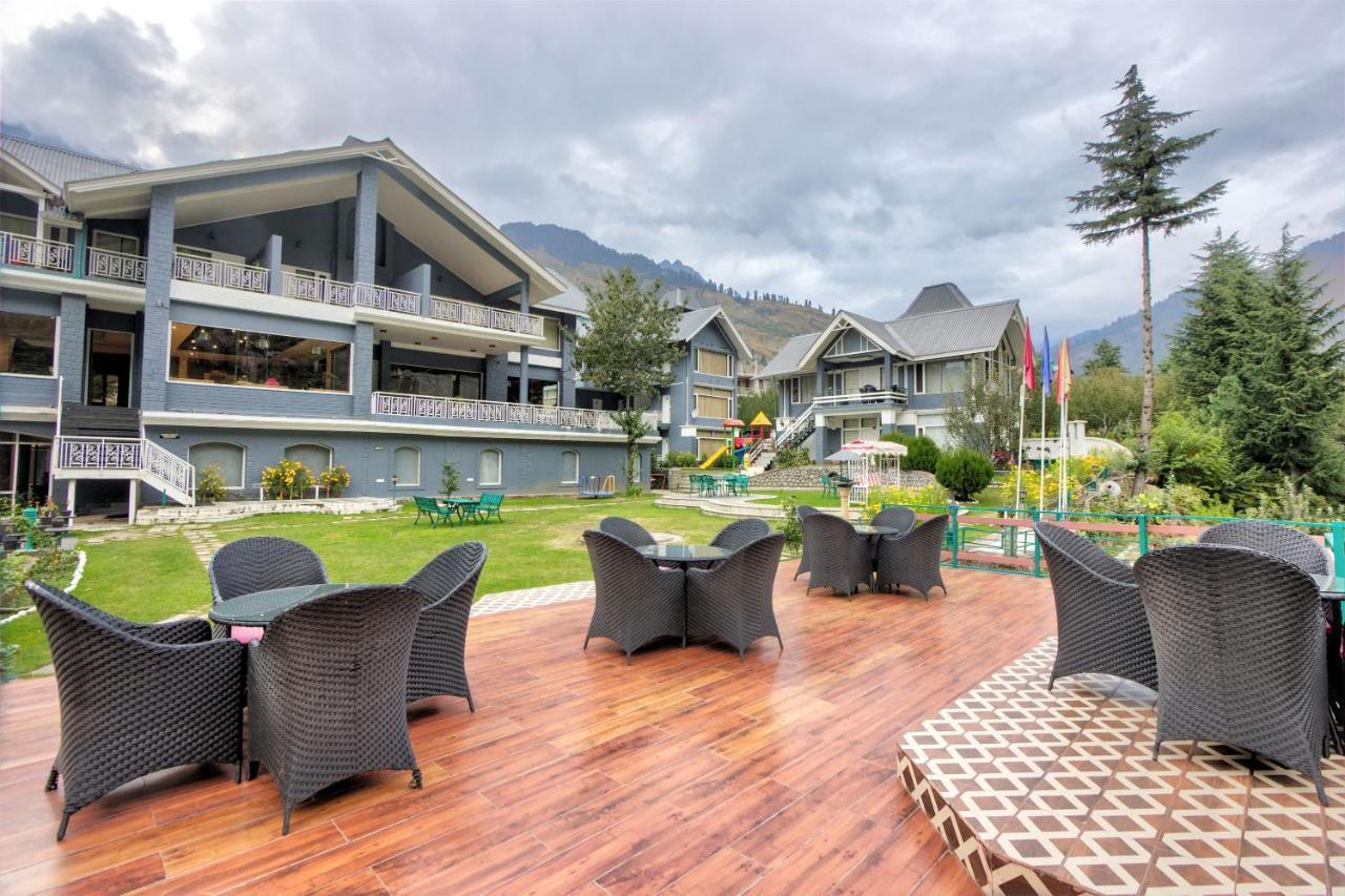The Highland Park Hotel Manali  Exterior photo