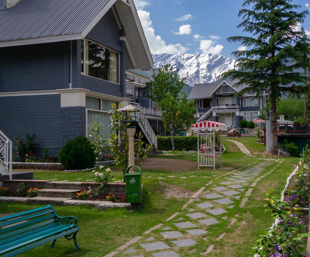 The Highland Park Hotel Manali  Exterior photo